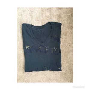 Armani Exchange Men’s V-neck T-shirt